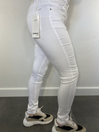 Goodies stretch broek wit SALE