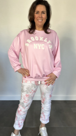 Sweater Brooklyn pink