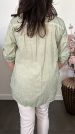 Blouse Naomi Army