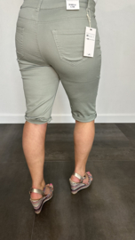 CAPRI stretch broek G-smack army 