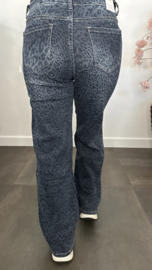 G-smack Wide leg stretch jeans Panter