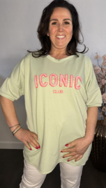 Sweatshirt Iconic Licht groen
