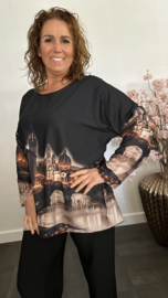 Blouse Bella Zwart