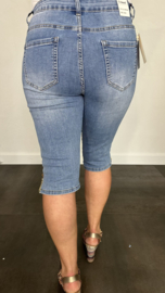 Capri stretch jeans G-Smack vlinder