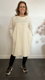 Jurk/ tuniek 2d print NY Zand
