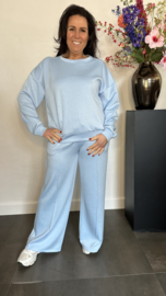 Comfy pak Fenna met Glitter IJsblauw