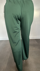 Pallazzo broek Premium travel groen SALE