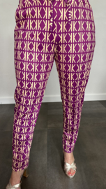 Travel broek Rome cyclaam