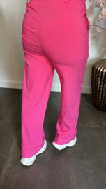 Highwaist WIDE LEG jogger Pink