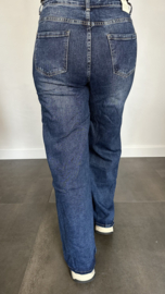 Redberry Jeans wide leg dark denim