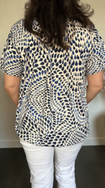 Ballon shirt met elastiek Rain