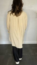 Tuniek Maya lange mouw +SIZE zand