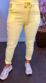 Comfy joggjeans Geel (standaard)