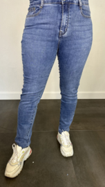G-smack Jeans HIGH WAIST slim fit