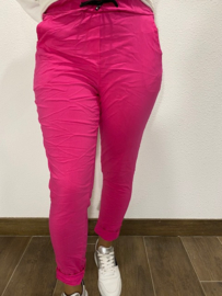 Comfy joggjeans fuchsia +SIZE