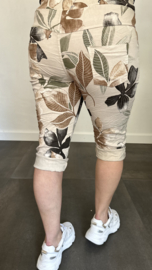 Capri joggjeans leaves zand