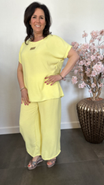 2-Delig pak Luxury geel
