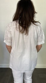 Blouse Isabella bling wit