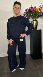 Comfy pak Fenna met Glitter Marine