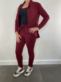 2-Delig pak Lisa bordeaux (maat 1)