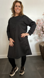 Jurk/ tuniek 2d print NY Zwart
