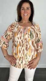 Blouse winnetou cognac