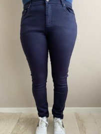 Stretch broek Ana &Lucy blauw SALE