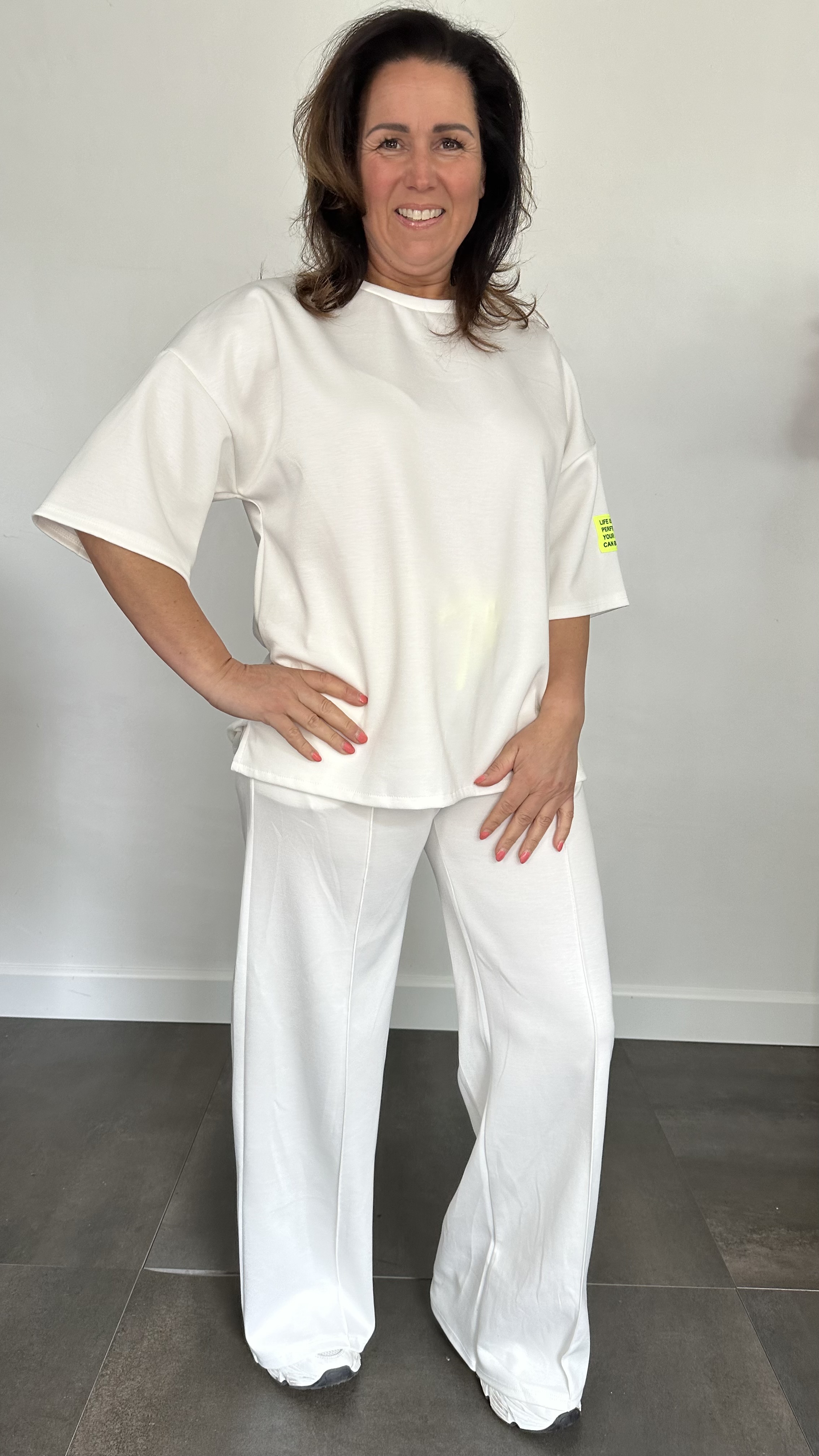 Comfy pak Thalia ecru