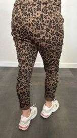 Joggjeans Panter bruin
