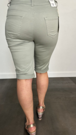 CAPRI stretch broek G-smack army 