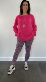 Tregging elips fuchsia  SALE