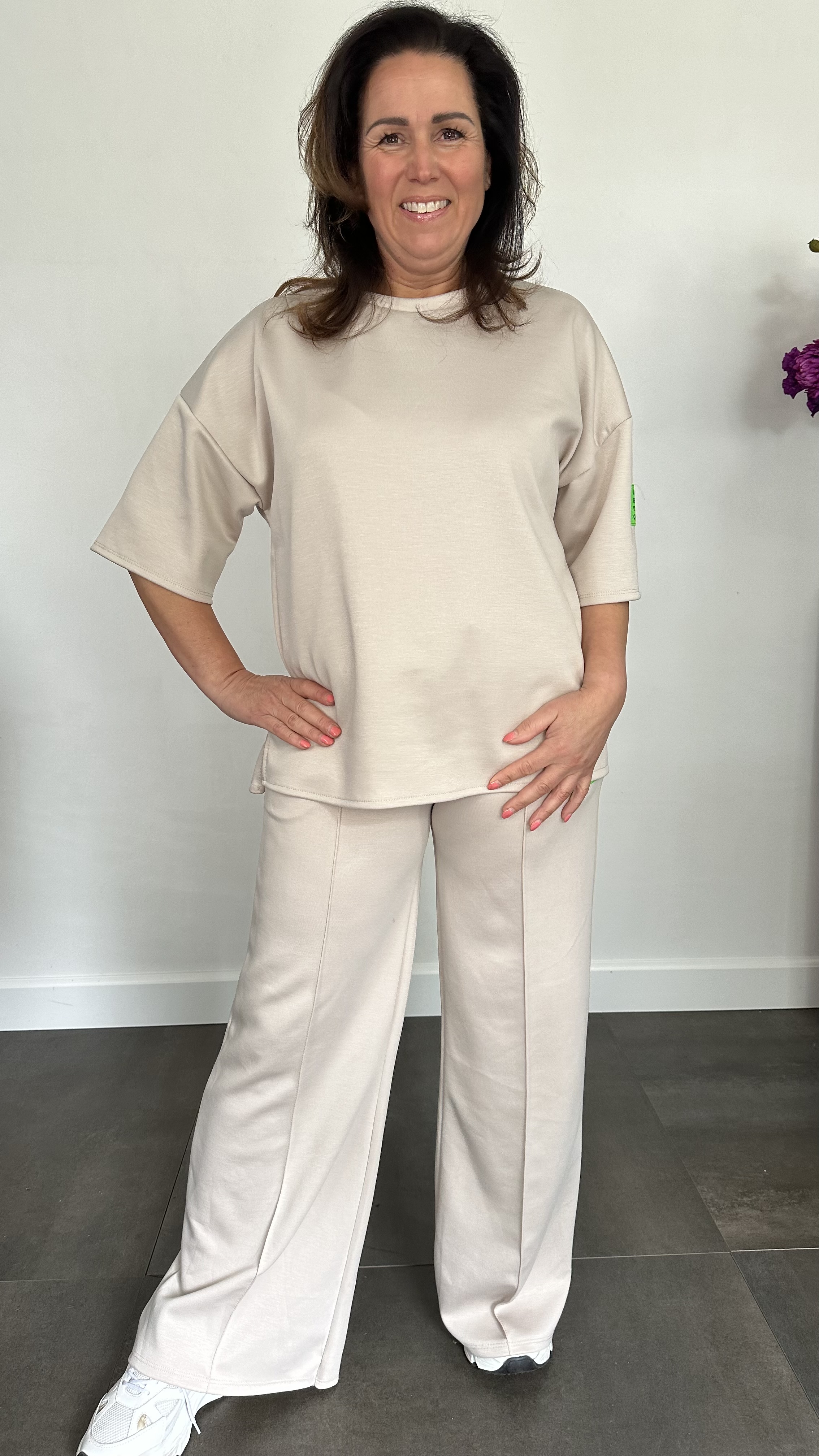 Comfy pak Thalia zand