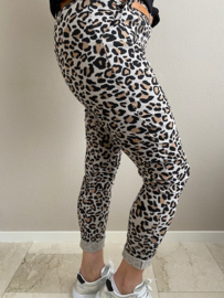 Pantalon panter zand SALE