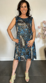 Hemdjurk Snake blauwe