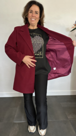 Mantel Gina Bordeaux
