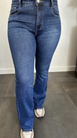 G-smack Jeans flared sparkles