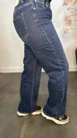 G-smack WIDE leg stretch jeans
