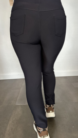 Tregging angelia High waist Marine