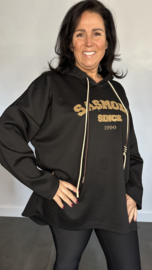 Sweater Sasmode zwart