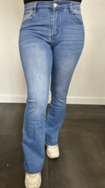 G-smack stretch jeans FLARE  blue