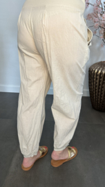 Ballon broek Veronique Zand