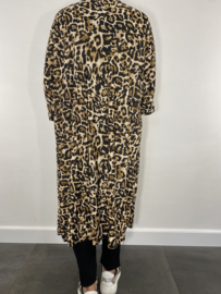 Lang vest dark panter bruin