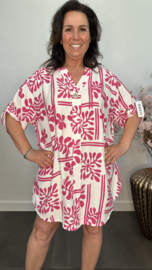 Tuniek/blouse Jane Fuchsia
