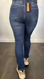 B.S. Joggjeans/ High waist denim blue