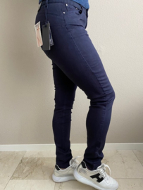 Stretch broek Ana &Lucy blauw SALE