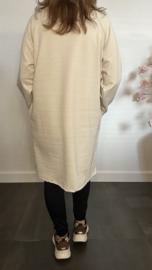 Jurk/ tuniek 2d print NY Zand