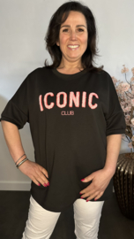 Sweatshirt Iconic Zwart