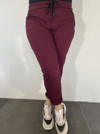 Joggjeans bordeaux