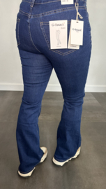 G-smack stretch jeans flared