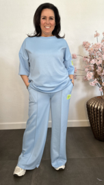 Comfy pak Demi IJsblauw